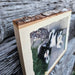 Personalized photo on Live edge wood - Semper-KIK