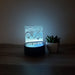 Personalized Photo 3D LED Night Lamp + Remote Control + Engraved image Acrylic - Semper-KIK
