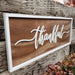 Thankful Porch Sign - Semper-KIK