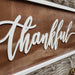 Thankful Porch Sign - Semper-KIK