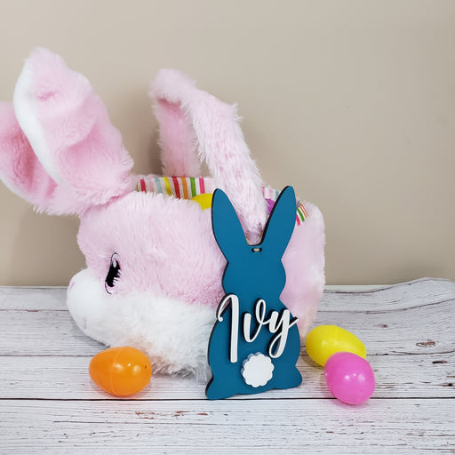 Personalized Easter basket tags - Bunny - Semper-KIK