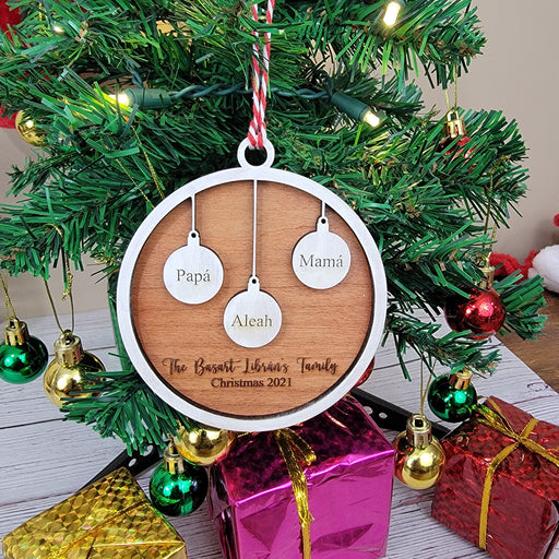 Personalized Christmas Ornament - Semper-KIK