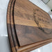 Personalized Walnut Cutting Board - 10.5"x16" - Semper-KIK
