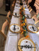 Custom table place setting words/ Place Settings/Thanksgiving place settings/Christmas place settings - Personalized Dinner Table - Semper-KIK